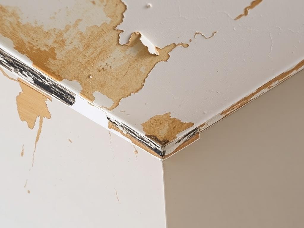 Humedad y manchas en pared